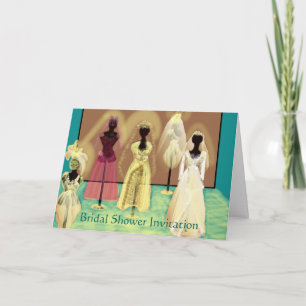 Convite Chá de panela Elegante e Chic