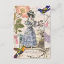 Chá de panela Elegante francês Vintage Paris