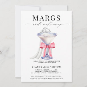 Convite Chá de panela Elegante Moderno e Matrimony