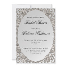 Chá de panela Elegante Personalizado