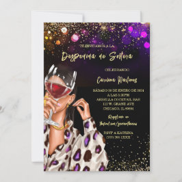 Convite Chá de panela em espanhol