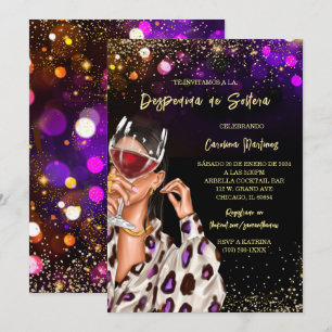 Convite Chá de panela em espanhol