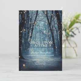 Convite Chá de panela Encantado Fantasy