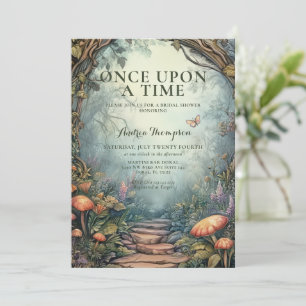 Convite Chá de panela Encantado Fantasy