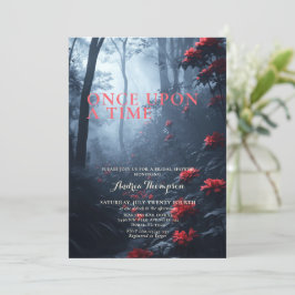 Convite Chá de panela Encantado Fantasy