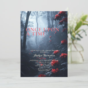 Convite Chá de panela Encantado Fantasy