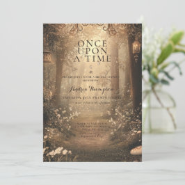 Convite Chá de panela Encantado Fantasy