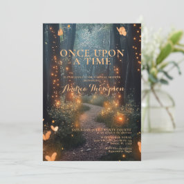 Convite Chá de panela Encantado Fantasy