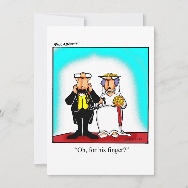 Convite Chá de panela engraçado (Frente)