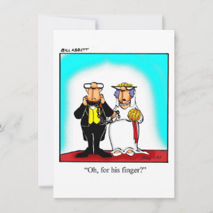 Convite Chá de panela engraçado