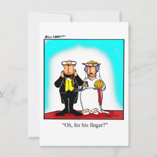 Convite Chá de panela engraçado