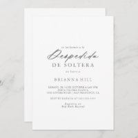 Chá de panela Espan de Silver de Caligrafia Chic