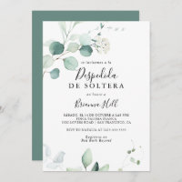 Chá de panela Espanhol Verde de Verão Eucalyptus