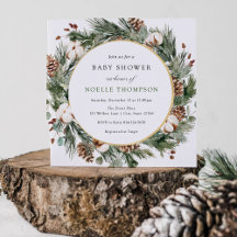 Chá de panela Evergreen Elegant Winter