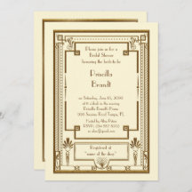 Chá de panela,excelente Gatsby metal marfim