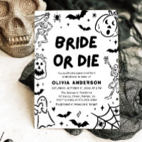 Chá de panela Fantasma de Halloween Desenhado à Mã