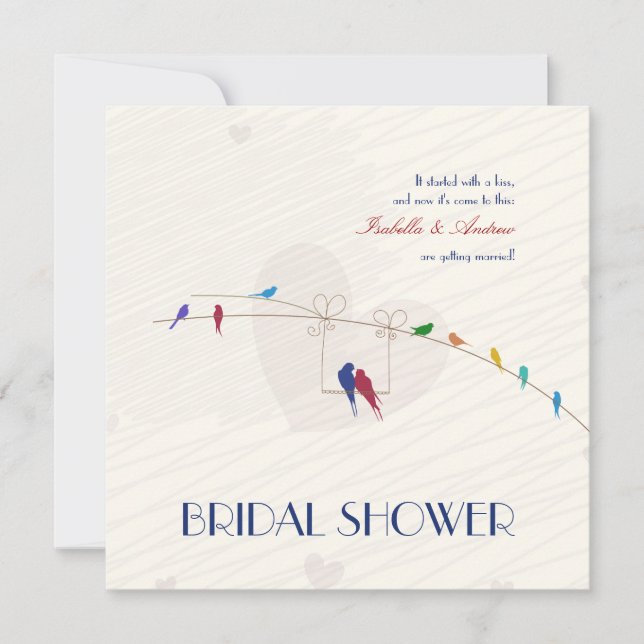 Convite Chá de panela feliz do amor (Frente)