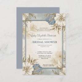 Convite chá de panela, festa do castelo francês