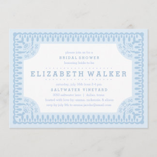 Convite Chá de panela | Fiesta Olé