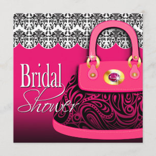 Convite Chá de panela fino feito sob encomenda da bolsa d