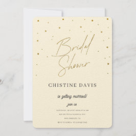 Convite Chá de panela Flakes & Forever