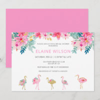 Chá de panela Flamingo Dourado, cor-de-rosa tropic