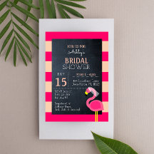 Chá de panela Flamingo Rosa