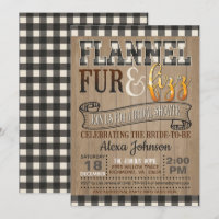 Chá de panela Flannel e Fizz - Branco