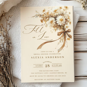 Convite Chá de panela Floral Apaixonado