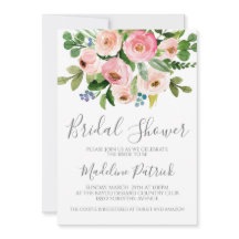 Chá de panela Floral Buquê