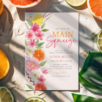 Chá de panela Floral de Citrus de Compressão Princ