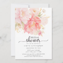 Chá de panela Floral de Peony Rosa Chic