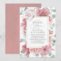 Chá de panela Floral de Rosa verde e poeirento