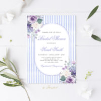 Chá de panela Floral do Periwinkle do Avó