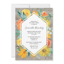 Chá de panela floral do quadro da flor do por do