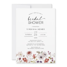 Chá de panela Floral Moderno