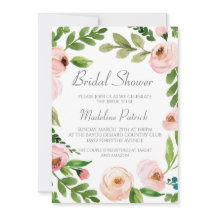 Chá de panela Floral Rosa