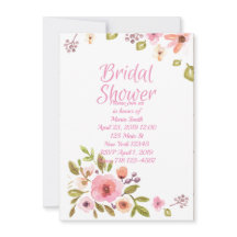 Chá de panela Floral Rosa