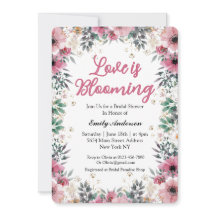 Chá de panela Floral Rosa Elegante