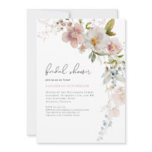 Chá de panela Floral Rosa Elegante