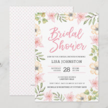 Chá de panela | Flores brancas e rosa