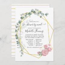 Chá de panela Geométrico Eucalyptus por Correio