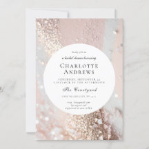 Chá de panela Glitter Elegante