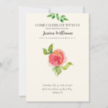 Chá de panela Graceful Floral