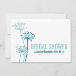 Convite Chá de panela gráfico moderno de Chervil