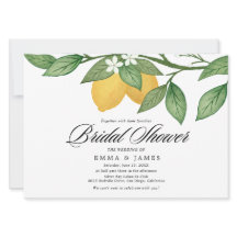 Chá de panela Horizontal Limão Limão Contemporâneo