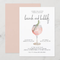 Chá de panela Inglês Elegante Brunch e Bubble