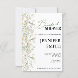 Convite Chá de panela Inverso da Duna - Corda Esquerda