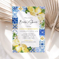 Chá de panela italiano Lemon Azulejo