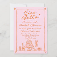 Chá de panela Italiano Retro Cor-de-Rosa Cor-de-Ro